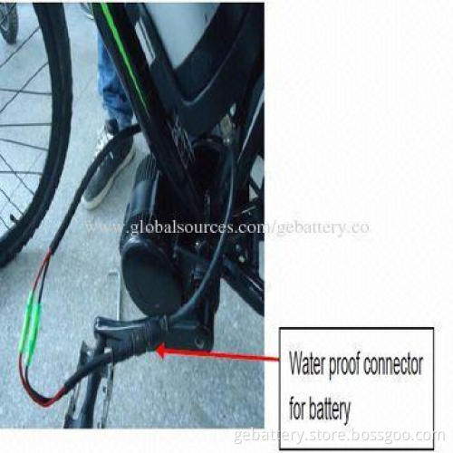 Crank motor kit